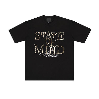ไข่มุกที่สมบูรณ์ | Blessed26 : State Of Mind Tee Black