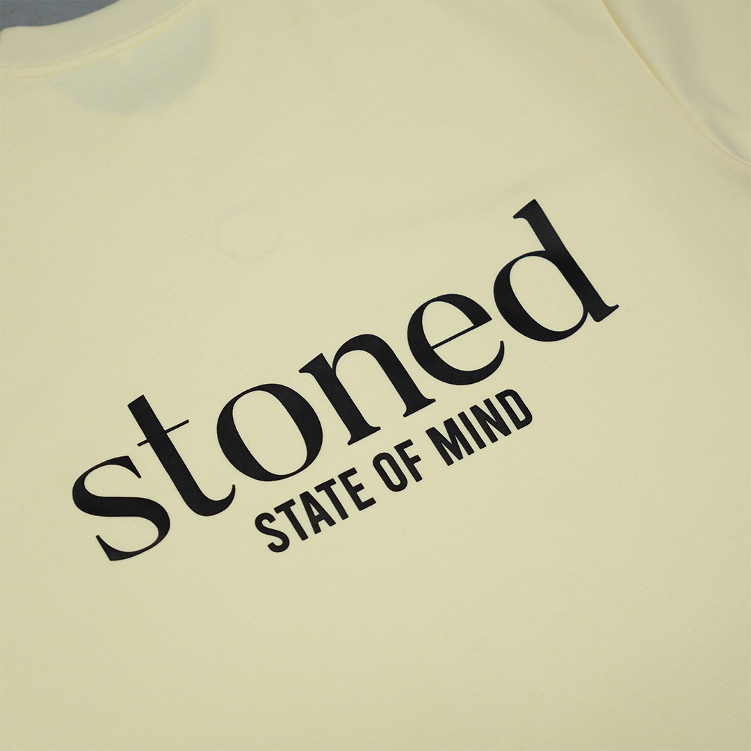 Stoned Originals : Cream Yellow