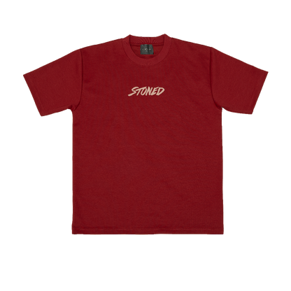 Colours : Genetic Hexagon Tee Red