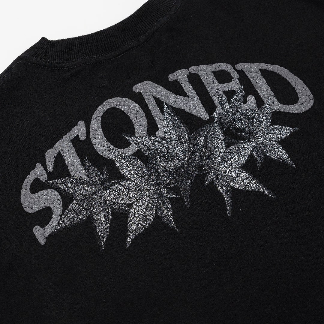 Void : Vintage Maple Tee Black