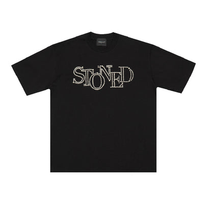 ไข่มุกที่สมบูรณ์ | Blessed26 : Finish Pearl Logo Tee Black