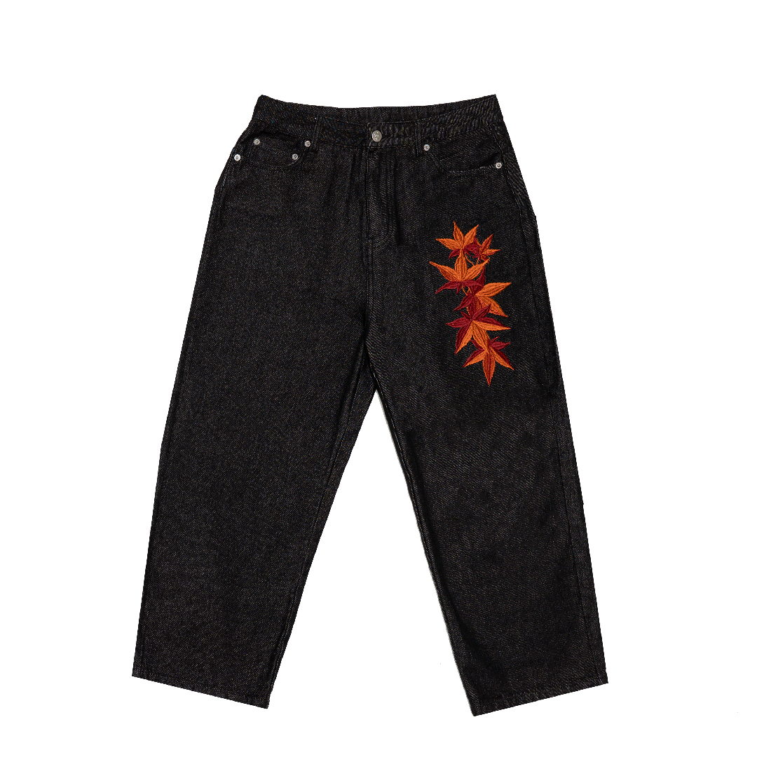 Milestoned : Descendant Denim Pants Black