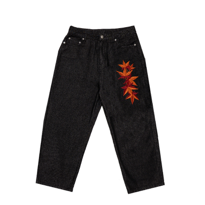 Milestoned : Descendant Denim Pants Black