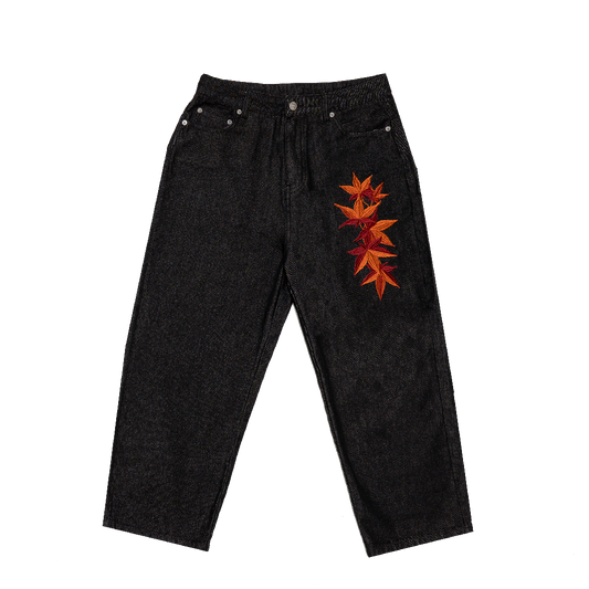 Milestoned : Descendant Denim Pants Black