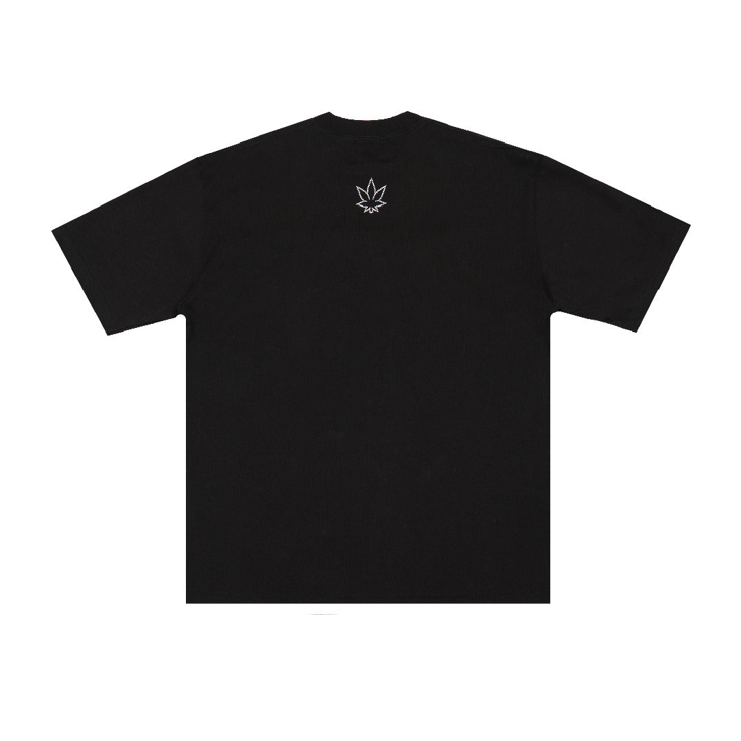 ไข่มุกที่สมบูรณ์ | Blessed26 : Finish Pearl Logo Tee Black