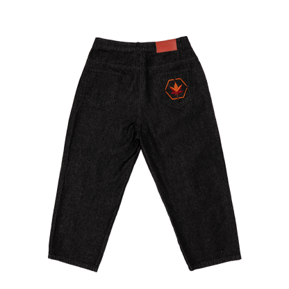 Milestoned : Descendant Denim Pants Black