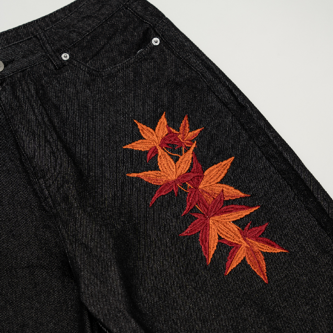 Milestoned : Descendant Denim Pants Black