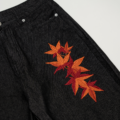 Milestoned : Descendant Denim Pants Black