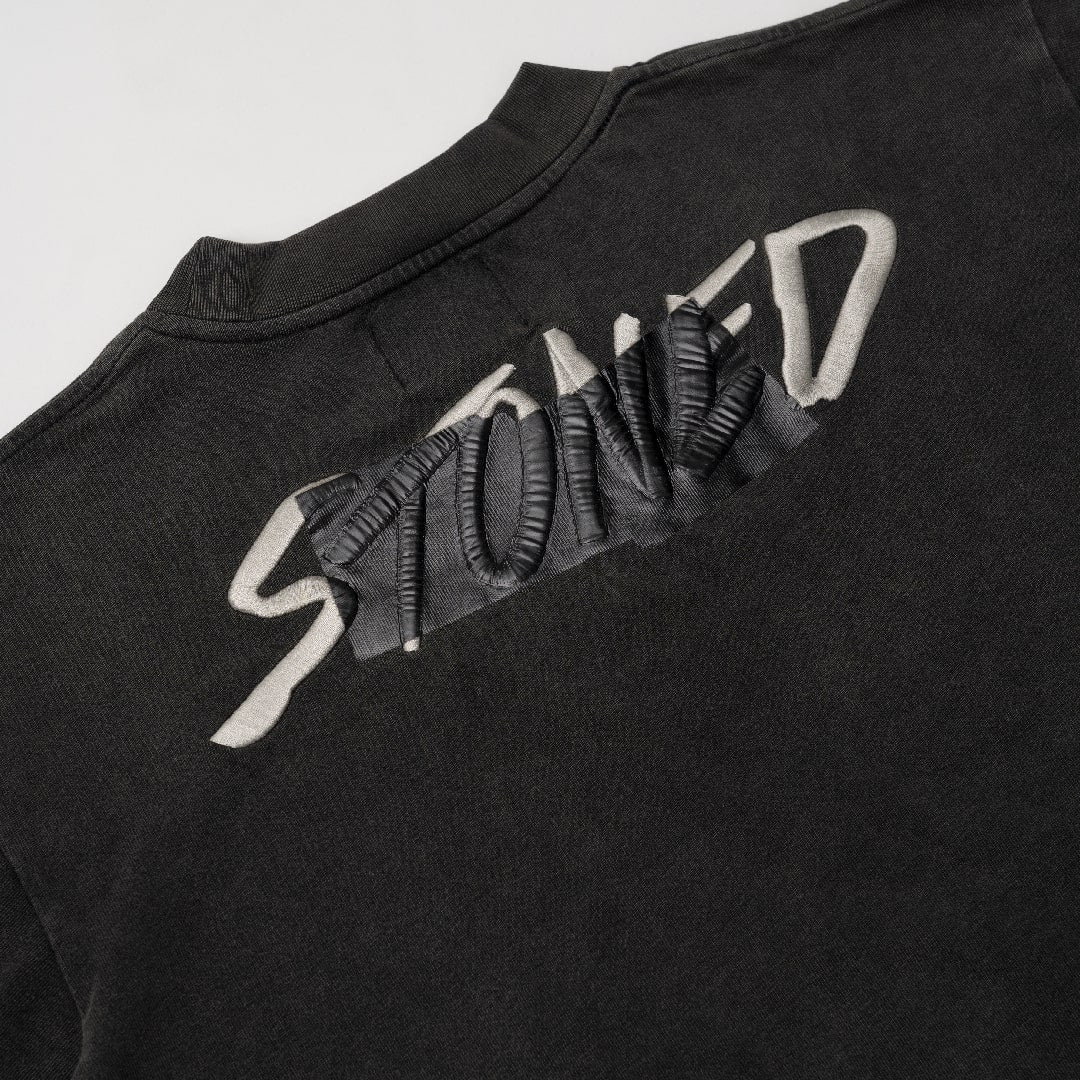 Void : Stamp Genetic Washed Tee Black