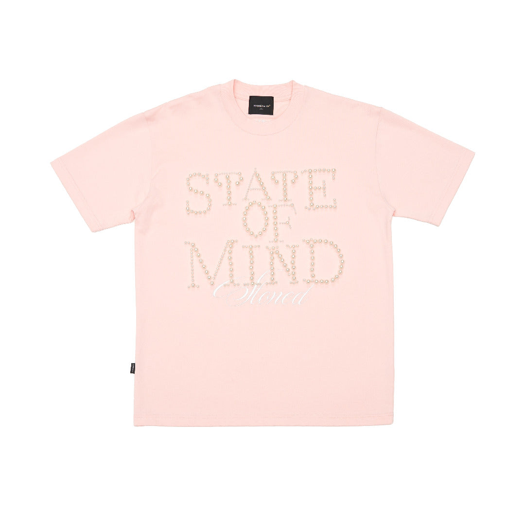 ไข่มุกที่สมบูรณ์ | Blessed26 : State Of Mind Tee Pink