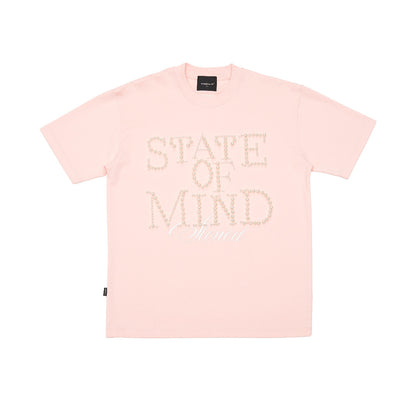 ไข่มุกที่สมบูรณ์ | Blessed26 : State Of Mind Tee Pink