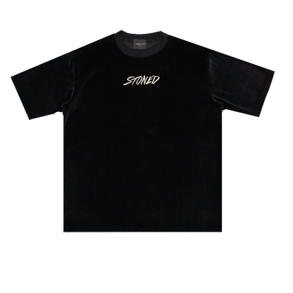 Void : Genetic Velvet Tee Black