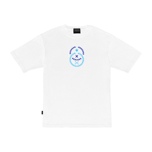 Happy Bones : Nexus Bone T shirt white