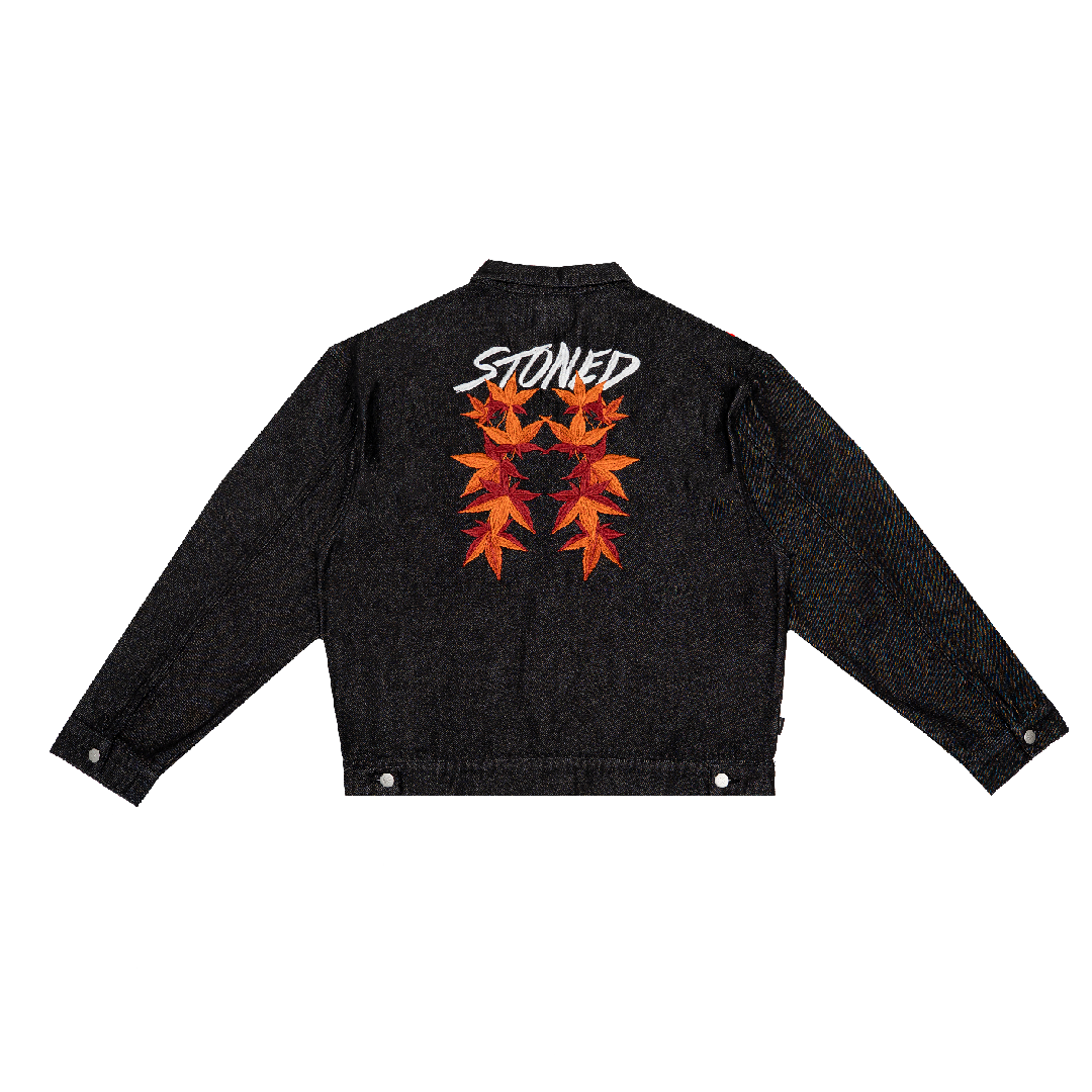 Milestoned : Descendant Denim Jacket Black