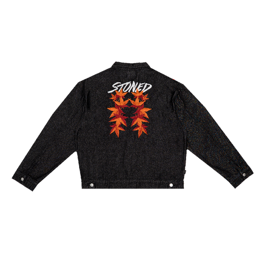 Milestoned : Descendant Denim Jacket Black