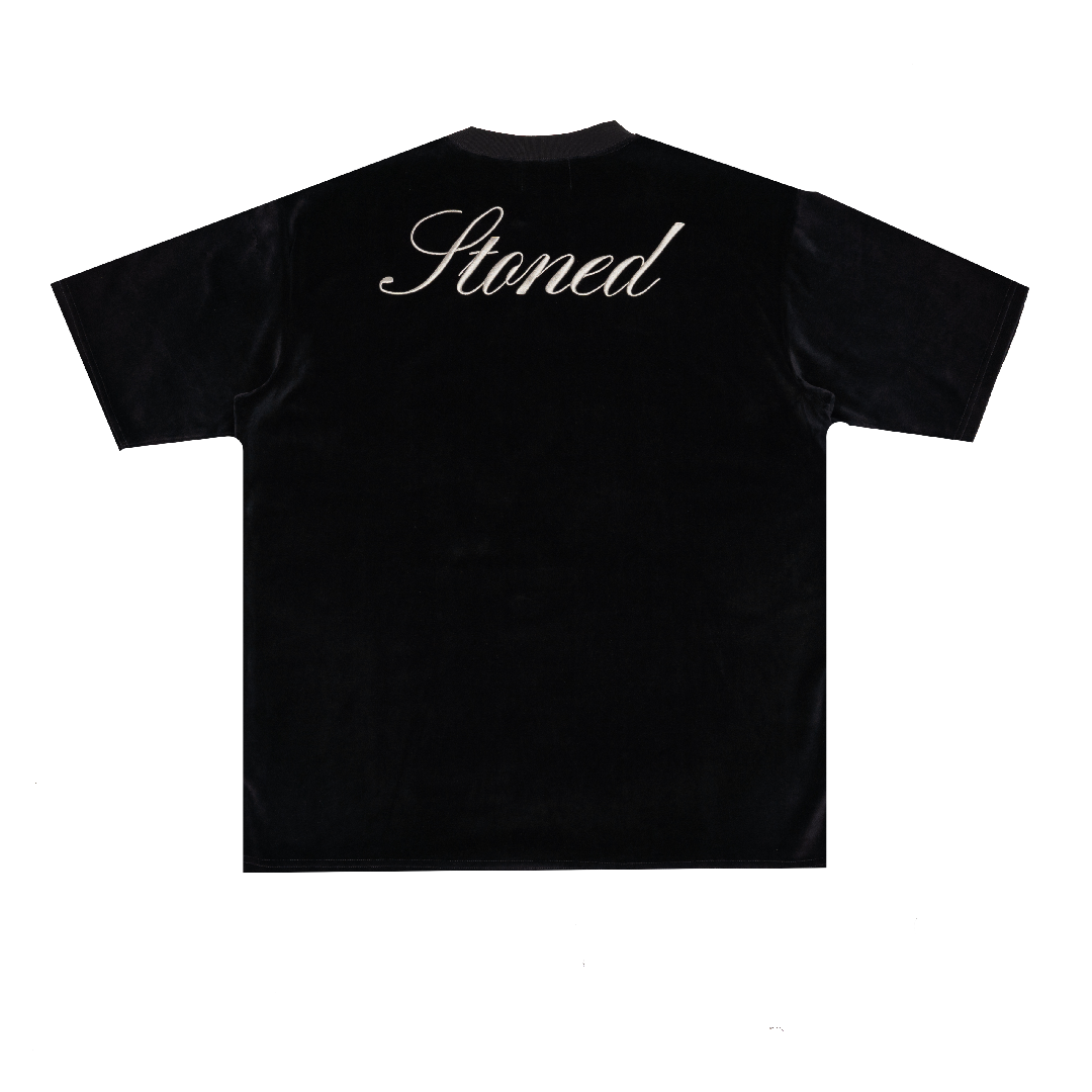 Void : Genetic Velvet Tee Black