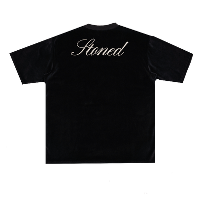 Void : Genetic Velvet Tee Black