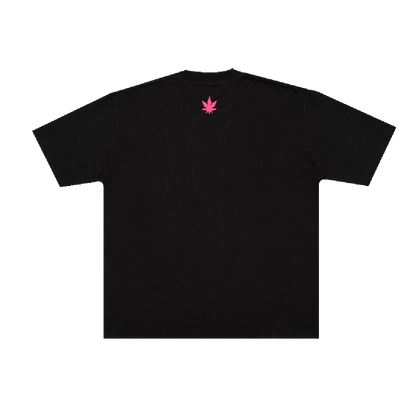 Stoned x GRE : Varsity Logo Tee Black