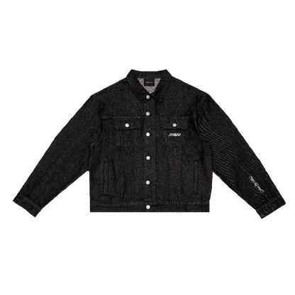 Milestoned : Descendant Denim Jacket Black