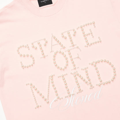ไข่มุกที่สมบูรณ์ | Blessed26 : State Of Mind Tee Pink