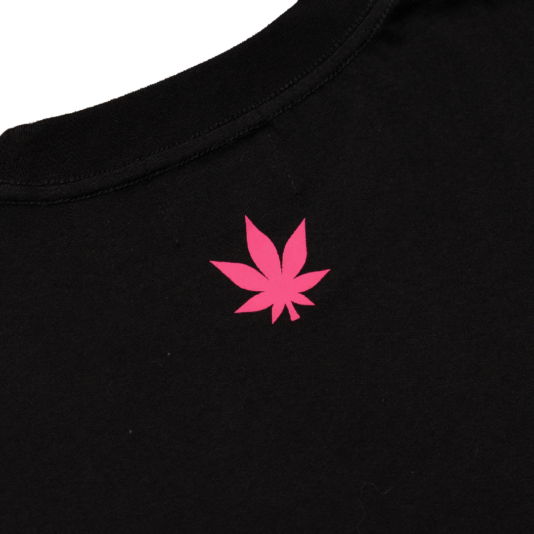 Stoned x GRE : Varsity Logo Tee Black