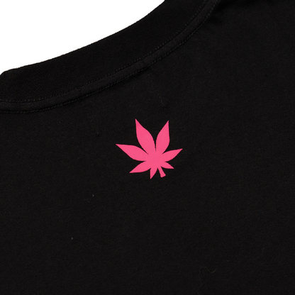 Stoned x GRE : Varsity Logo Tee Black