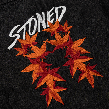 Milestoned : Descendant Denim Jacket Black