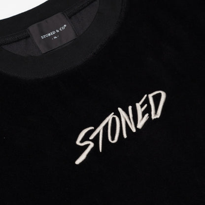 Void : Genetic Velvet Tee Black