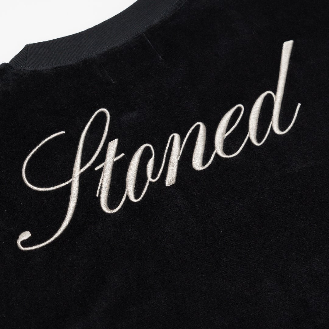 Void : Genetic Velvet Tee Black