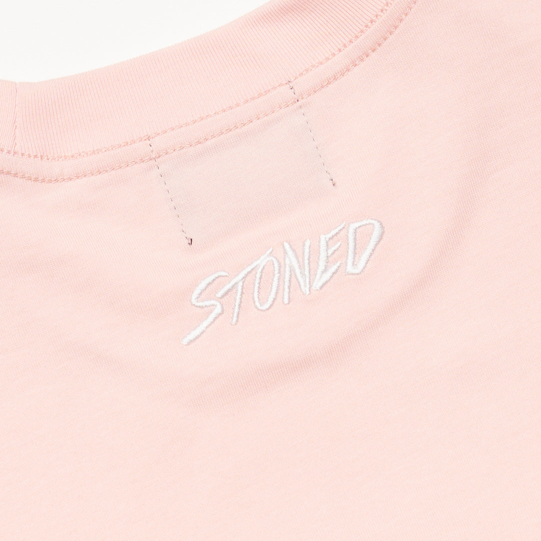 ไข่มุกที่สมบูรณ์ | Blessed26 : State Of Mind Tee Pink