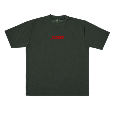 Colours : Genetic Hexagon Tee Dirty Green