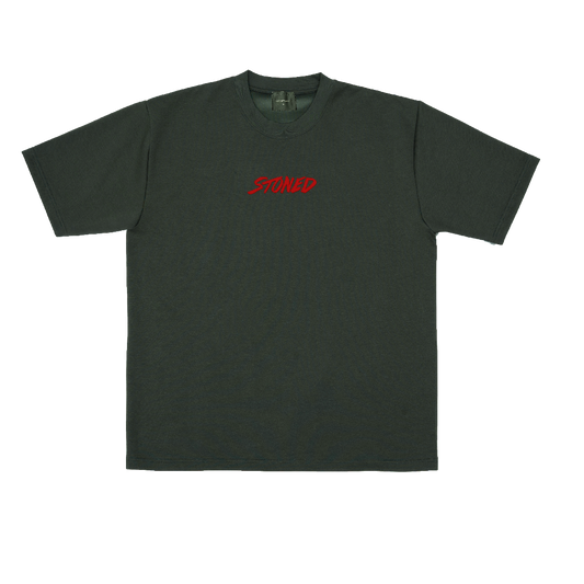 Colours : Genetic Hexagon Tee Dirty Green