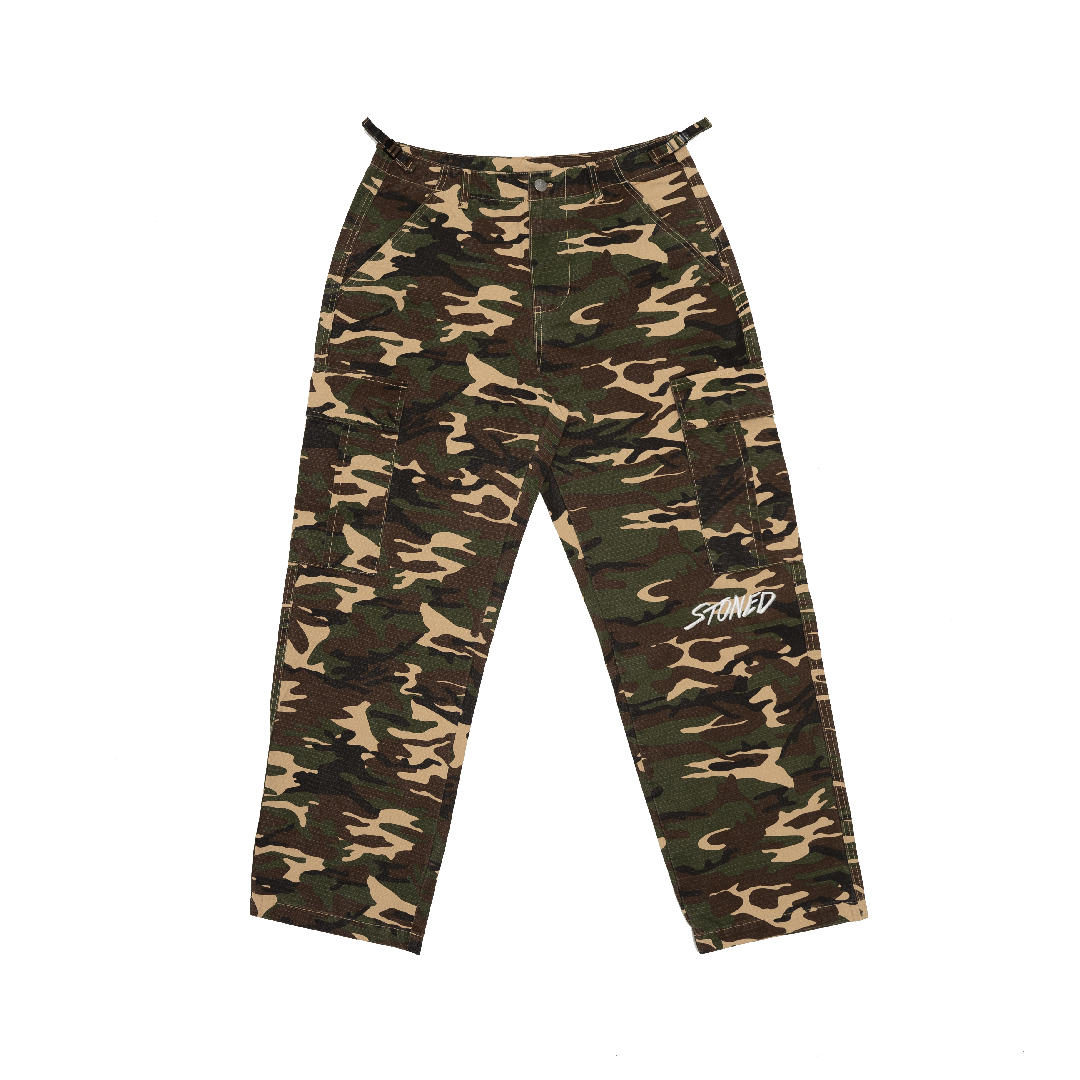 กางเกงคาร์โก้สไตล์ทหาร | Blessed25 : Military Cargo Pants