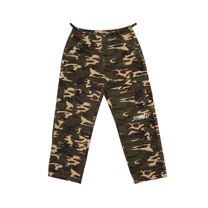 กางเกงคาร์โก้สไตล์ทหาร | Blessed25 : Military Cargo Pants