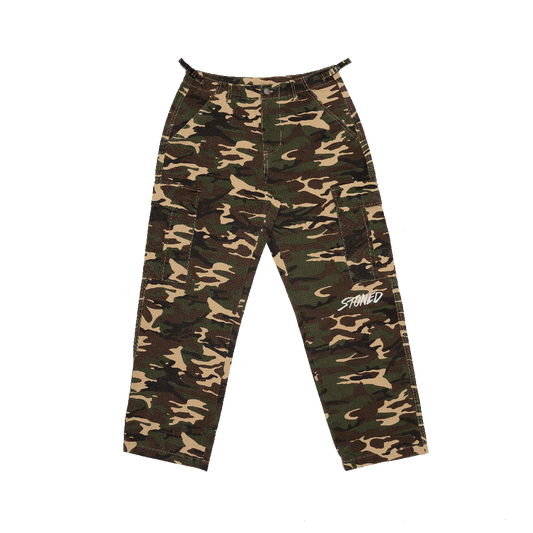กางเกงคาร์โก้สไตล์ทหาร | Blessed25 : Military Cargo Pants