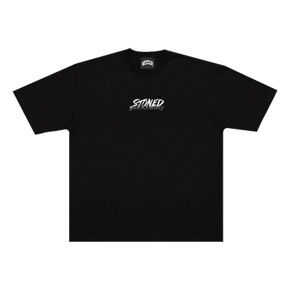 Stoned x GRE : Genetic Original Logo Tee Black