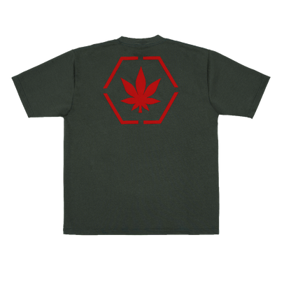 Colours : Genetic Hexagon Tee Dirty Green