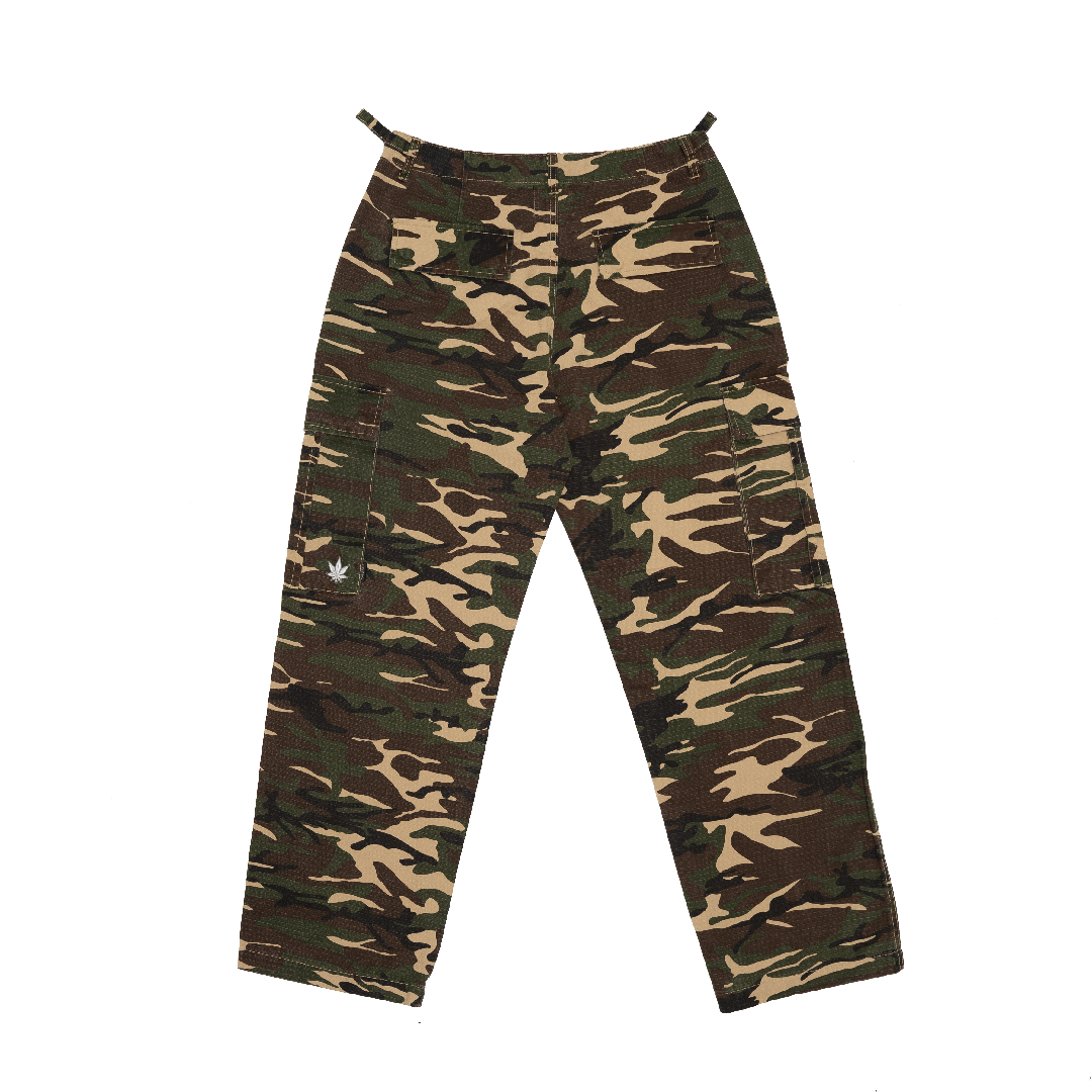 กางเกงคาร์โก้สไตล์ทหาร | Blessed25 : Military Cargo Pants