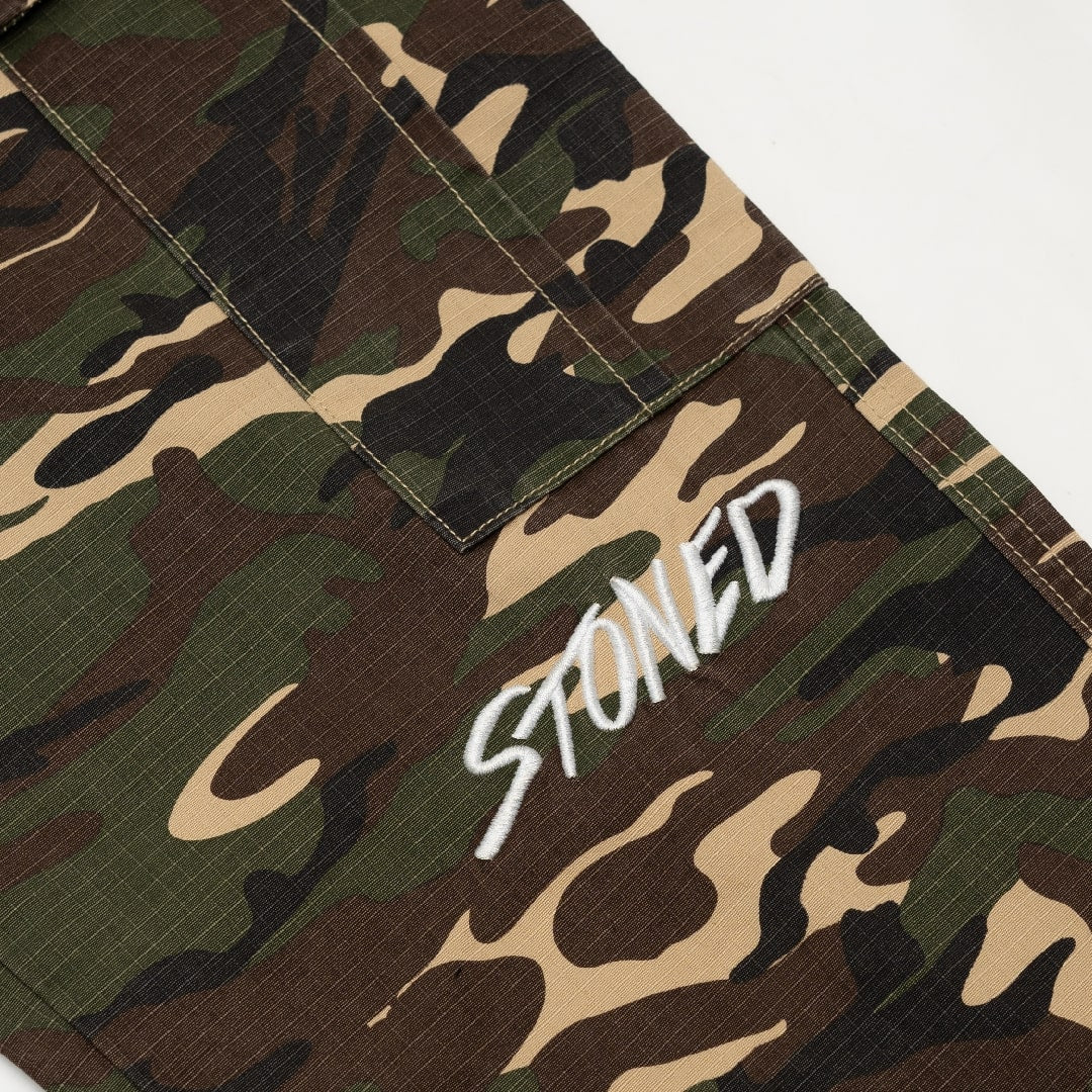 กางเกงคาร์โก้สไตล์ทหาร | Blessed25 : Military Cargo Pants