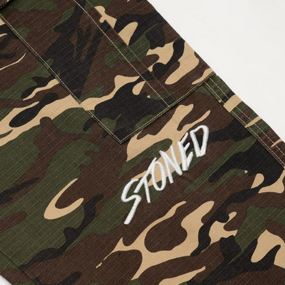 กางเกงคาร์โก้สไตล์ทหาร | Blessed25 : Military Cargo Pants
