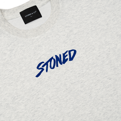 Milestoned : Hexagon Tee Grey