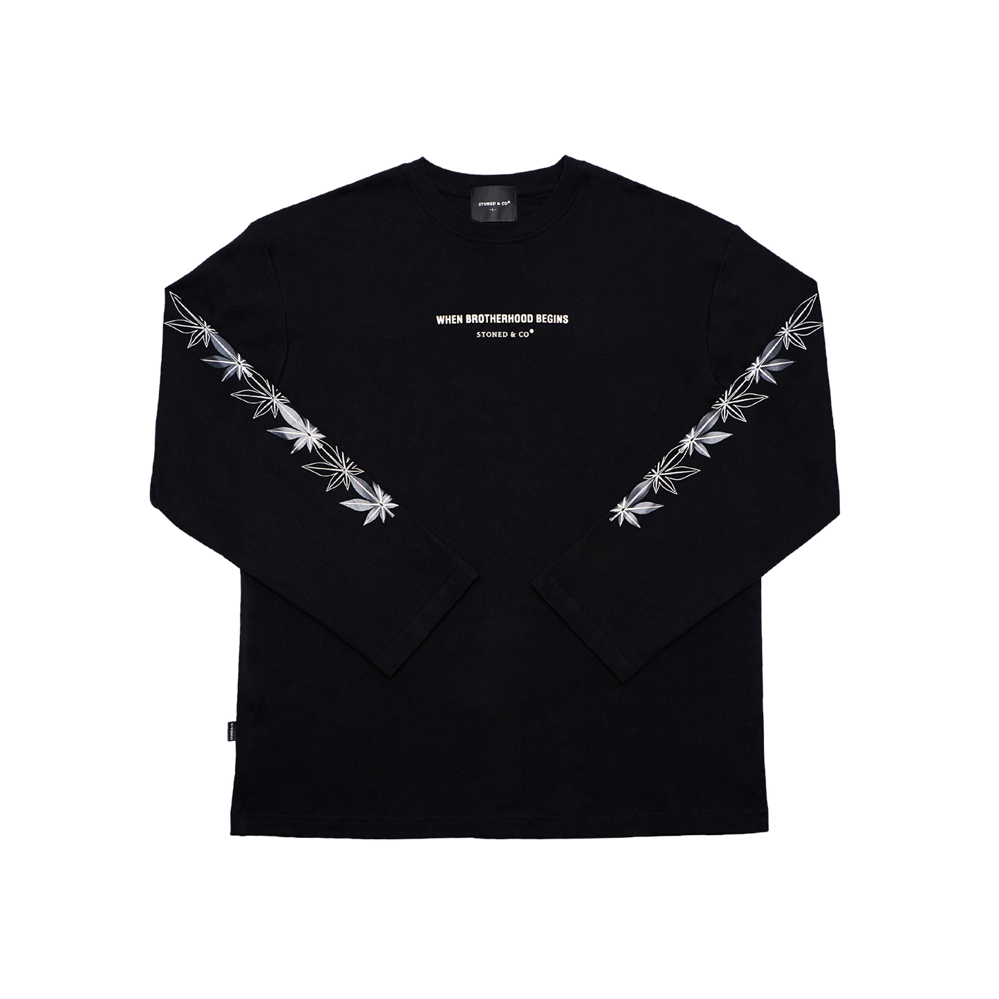 STONED WBB : Phantom L/S Tee