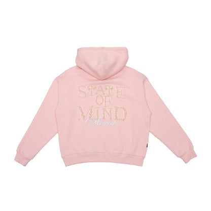 เสื้อฮู้ดสภาวะจิตใจ | Blessed26 : State Of Mind Hoodie Pink