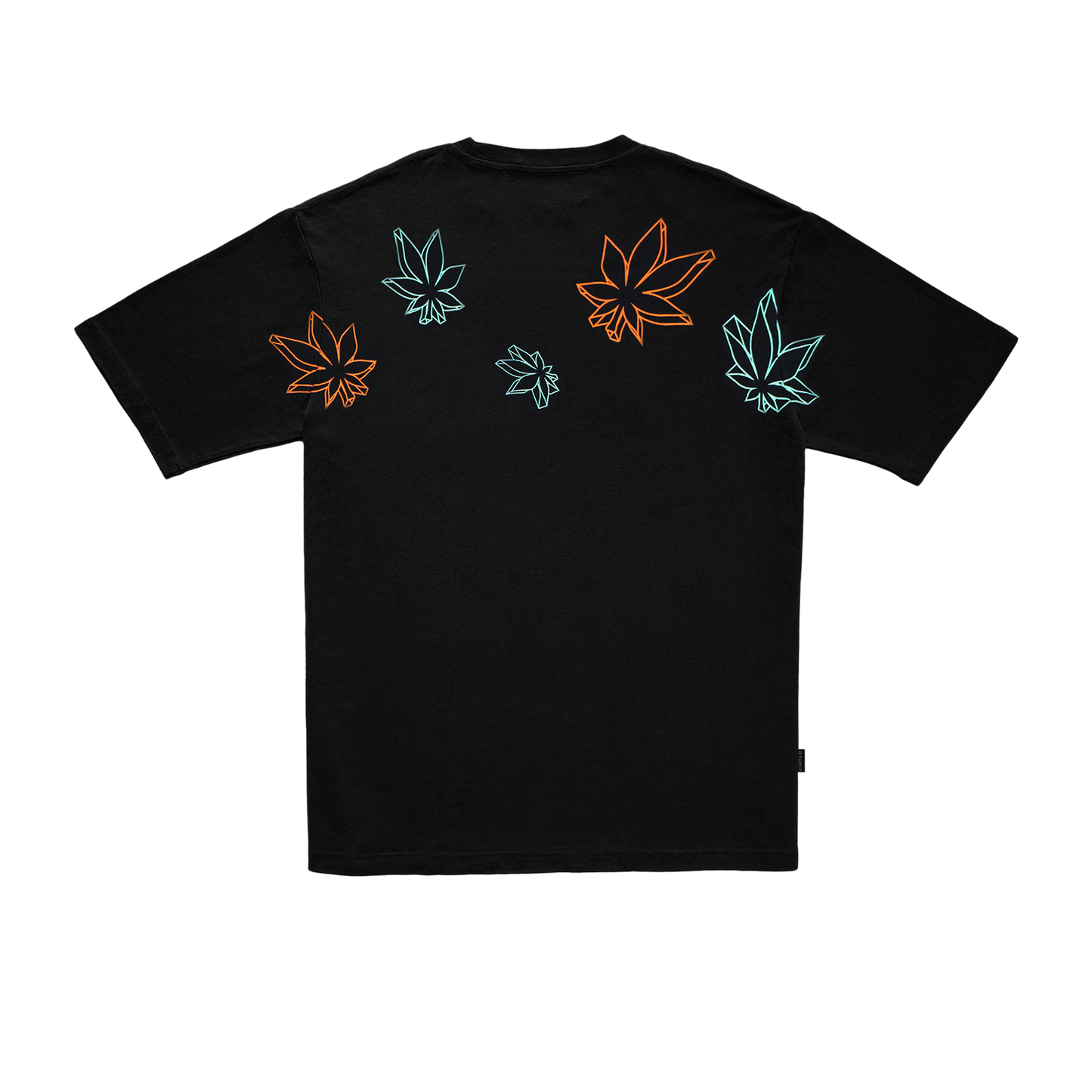 Stoned Shine : Sculpture Tee Black