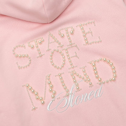 เสื้อฮู้ดสภาวะจิตใจ | Blessed26 : State Of Mind Hoodie Pink