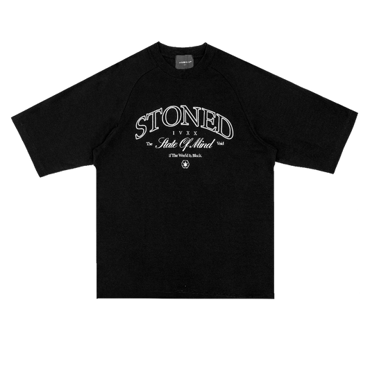 Void : Logo Raglan Tee Black