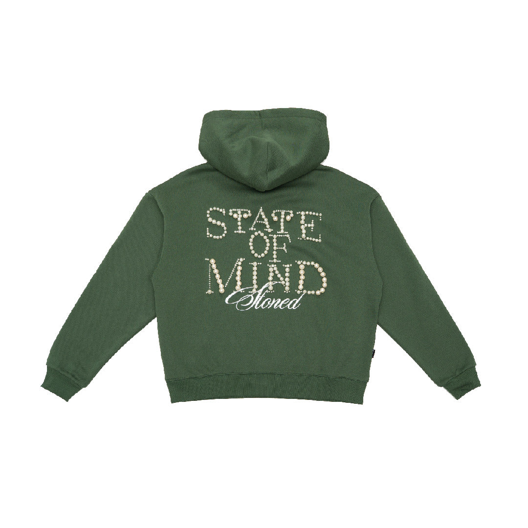 เสื้อฮู้ดสภาวะจิตใจ | Blessed26 : State Of Mind Hoodie Green