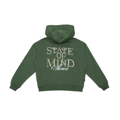 เสื้อฮู้ดสภาวะจิตใจ | Blessed26 : State Of Mind Hoodie Green