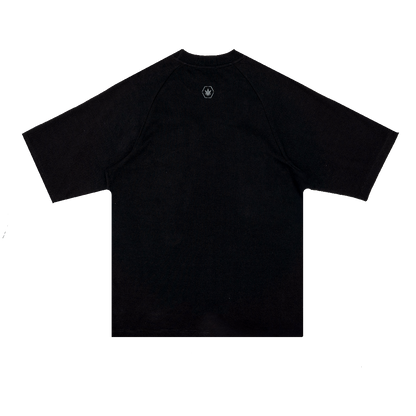 Void : Logo Raglan Tee Black