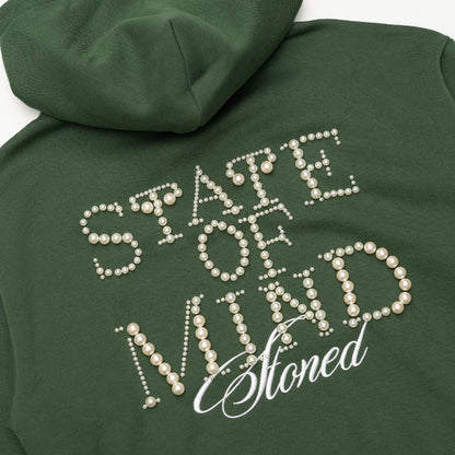 เสื้อฮู้ดสภาวะจิตใจ | Blessed26 : State Of Mind Hoodie Green